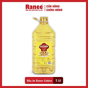 Dầu ăn thượng hạng Ranee Golden 5 lít