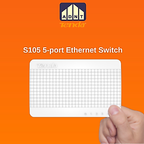 Mua Bộ chia mạng 5 cổng tốc độ 100Mbps Switch S105 Tenda hàng chính hãng