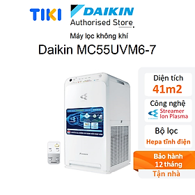 Máy Lọc không khí Daikin MC55UVM6-7 - Hàng chính hãng