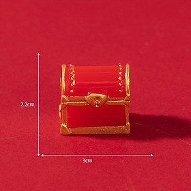 Mô hình Trang Trí Rồng Vàng Vạn An Khang May Mắn Xanh Dương Tiểu Cảnh Decor_ Hàng chính hãng