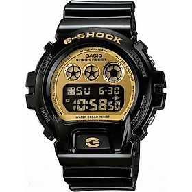 Đồng Hồ Nam Dây Cao Su Casio DW-6900CB-1DS (53.2 × 50 mm)