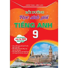 Hình ảnh SÁCH - bồi dưỡng học sinh giỏi tiếng anh 9 ( HA)