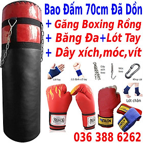 Hình ảnh Bao Cát Đấm Bốc