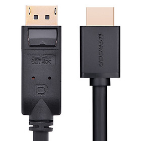 Cáp Chuyển Đổi DisplayPort Sang HDMI Ugreen 10204 5m - Hàng Chính Hãng