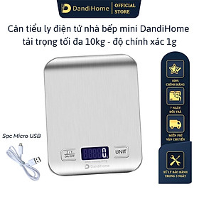 Hình ảnh Cân tiểu ly điện tử mini nhà bếp, cà phê DandiHome có độ chính xác cao