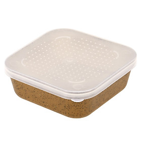 Fishing Tackle Box Plastic Fishing Live Bait Case Worm Earthworm Storage Box Fishing Accessory