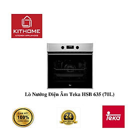 Mua Lò Nướng Điện Âm Teka HSB 635 (70L) - Hàng chính hãng