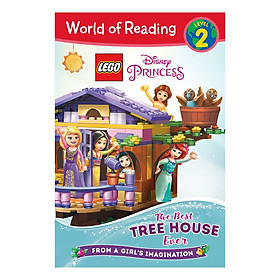 World of Reading level 2 LEGO Disney Princess: The Best Tree House Ever
