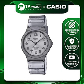 Đồng Hồ Nam Dây Nhựa Casio Standard MQ-24S-8B Chính Hãng | MQ-24S-8BDF