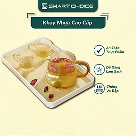 Mua Khay Nhựa Cao Cấp SMARTCHOICE Cỡ Lớn Nhựa PP Đựng Chén  Cốc