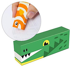 Gôm Tẩy Hình Động Vật Cỡ Trung - Maped 123401 - Cá Sấu