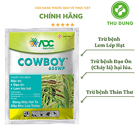 Mua THUỐC TRỪ BỆNH COWBOY 600WP ĐẠO ÔN  LEM LÉP…CHUYÊN CHO LÚA  RAU MÀU THÁN THƯ TRÊN CÁC LOẠI CÂY TRỒNG
