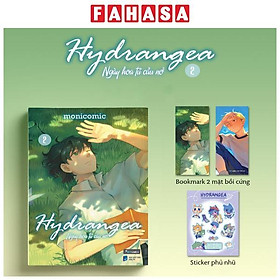 Sách - Hydrangea - Ngày Hoa Tú Cầu Nở - Tập 2 - Tặng Kèm Bookmark 2 Mặt Bồi Cứng + Sticker Phủ Nhũ