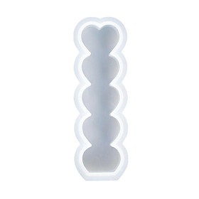 Heart Silicone Candle    Mould  Candle