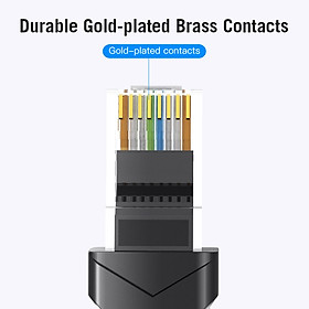 Dây cáp mạng Cat6 UTP Vention, dạng dẹt - độ dài 1m-15m dùng cho máy tính, laptop - Hàng chính hãng