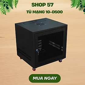 Mua Tủ mạng 10U D500 FAMRACK : hàng chính hãng   tủ rack 10U   rack cabinet 10U D500   Famrack 10U   tủ mạng chất lượng cao  tủ mạng có bánh xe