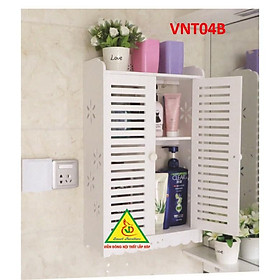 Mua TỦ NHÀ TẮM CHỐNG THẤM NƯỚC VNT04B - NỘI THẤT LẮP RÁP