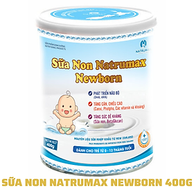 SỮA NON NATRUMAX NEW BORN 400Gram