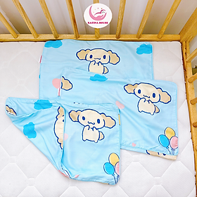 Vỏ áo gối nằm cho bé Katina House 30x45cm, chất vải Tencel mềm mại, thoáng mát