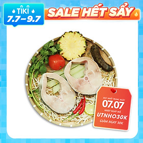 CÁ BỚP CẮT KHÚC - HẢI SẢN TỰ NHIÊN