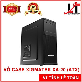 BÁO GIÁ Vỏ Case Xigmatek Gemini White | Shopee Lazada Sendo Tiki mới nhất 30 VỎ CASE XIGMATEK XA 20 (ATX) - Hàng Chính Hãng