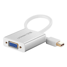 Cổng chuyển đổi MINI DISPLAY PORT to VGA + Audio Ugreen 10437