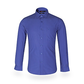 Áo sơ mi nam tay dài form ôm khatoco a1md498s1-thin002-2009-d