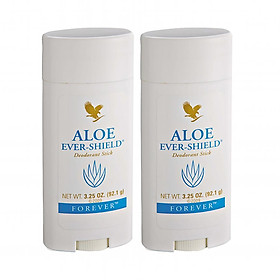 Combo 2 Sáp khử mùi không chứa muối nhôm Aloe Ever – Shield (#067) 92.1gr/tuýp