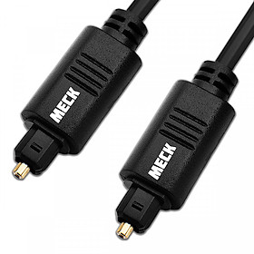 Dây Cáp Quang Âm Thanh Digital Optical Audio Toslink MECK (2m)