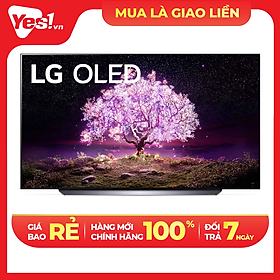 Mua Smart Tivi OLED LG 4K 48 inch OLED48C1PTB
