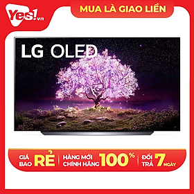 Mua Smart Tivi OLED LG 4K 55 inch OLED55C1PTB