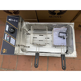 Mua Bếp chiên ngập dầu  bếp chiên điện nhanh sôi dầu