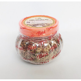 Muối Chẩm Chéo Điện Biên 250g, đặc sản nổi tiếng dân tộc bản địa Thái Mường Phăng, hũ lớn siêu ngon loại nhiều vướng khén thơm sực lừng