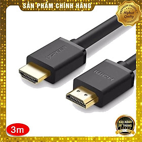 Mua Dây HDMI dài 3M Ugreen 10108 3D*4K - Cáp HDMI To HDMI -Hàng Chính Hãng