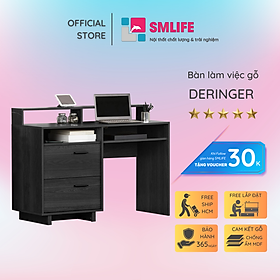 Mua Bàn máy tính gỗ công nghiệp cao cấp SMLIFE Deringer