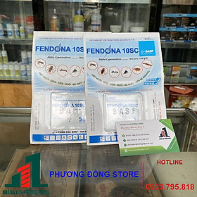 Thuốc diệt muỗi và côn trùng Fendona 10SC-5ml