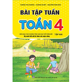 Sách - Bài Tập Tuần Toán 4 - Kết Nối Tri Thức - ndbooks