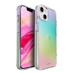 Ốp LAUT Holo Pearl For iPhone 14/ 14 Plus/ 14 Pro/ 14 Pro Max thời trang nhiều màu sắc chống sốc độ rơi 3m dễ tháo lắp Hàng Chính Hãng