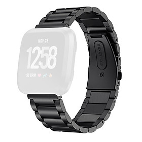 〖Follure〗Luxury Stainless Steel Strap Wrist Band Bracelet Replacement For Fitbit Versa 2