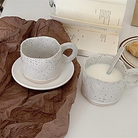 CỐC MUG VIỀN MÉO PHONG CÁCH HÀN QUỐC ĐỘC LẠ