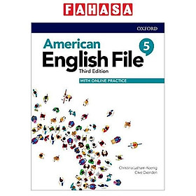 American English File 3rd Edition: Level 5: Student Book With Online Practice