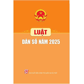 Luật Dân số 2025