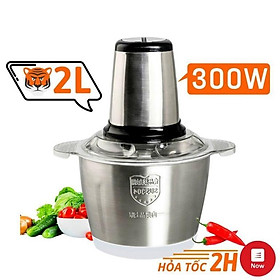 Mua Máy Xay Thực Phẩm Đa Năng 2L Chất Liệu Inox 304 Chuẩn  Xay Được Mọi Thứ Siêu Bén  Siêu Tiện Dụng