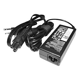 Sạc Dành Cho Laptop Dell 19.5V - 3.34A, 65W, Đầu Kim Nhỏ (4.5 x 3.0 mm) - Hàng Nhập Khẩu