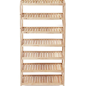 Mua Kệ Giày Dép 7 Tầng Rộng 60cm (Vàng)