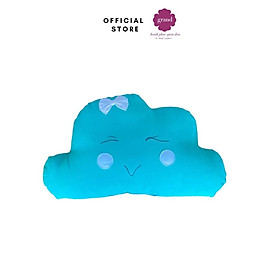 Mua Gối Mây  vỏ 100% Cotton solid  ruột bông Microfiber  size 40 cm
