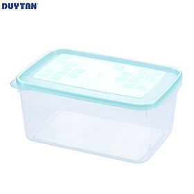 Mua Hộp bầu nhựa Duy Tân Matsu 490ml (13 6 x 9 5 x 5 6 cm) - 09163 - Giao màu ngẫu nhiên - Hàng chính hãng