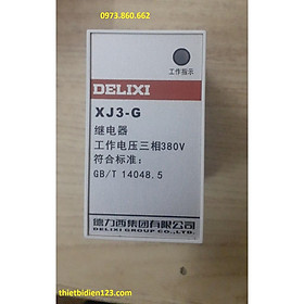 Mua Bảo vệ mất pha DELIXI XJ3G - Bảo vệ mất pha 380v chất lượng tốt
