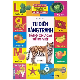 Download sách Từ Điển Bằng Tranh - Bảng Chữ Cái Tiếng Việt