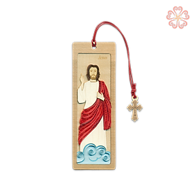 Bookmark Giấy Xoắn Nghệ Thuật - Chúa Giêsu - Jesus Christ - Religion - Việt Net - VN6BM412016E1